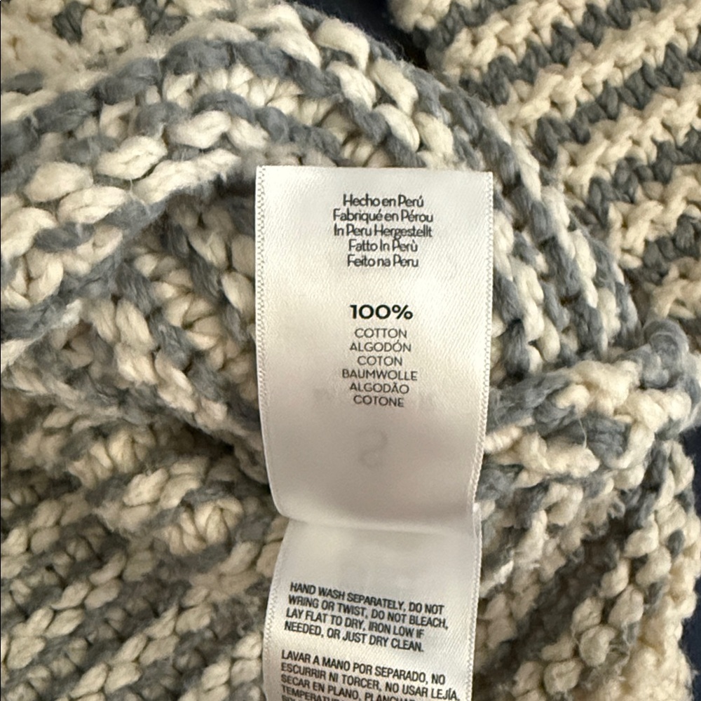 MOTHER Cotton Sweater - Picture 5 of 7